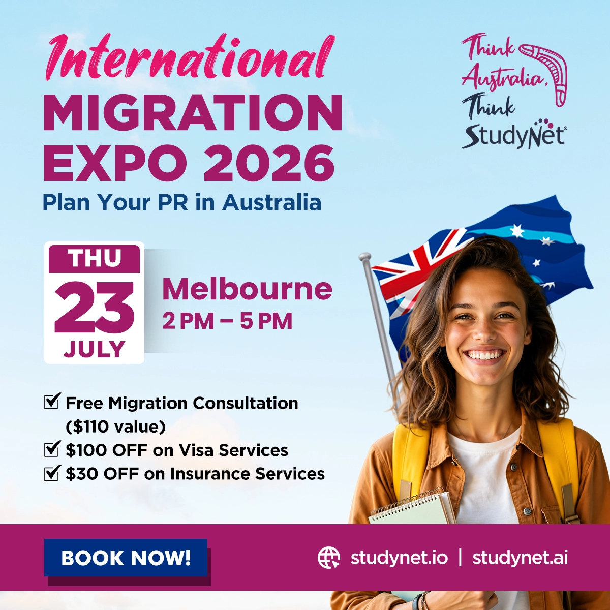 Migration Expo 2026
