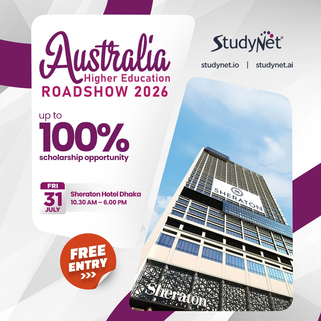 Australian Higher Education Roadshow 2026 Dhaka